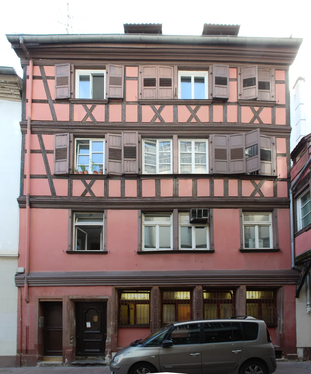 Maison au 21, rue Sainte-Barbe