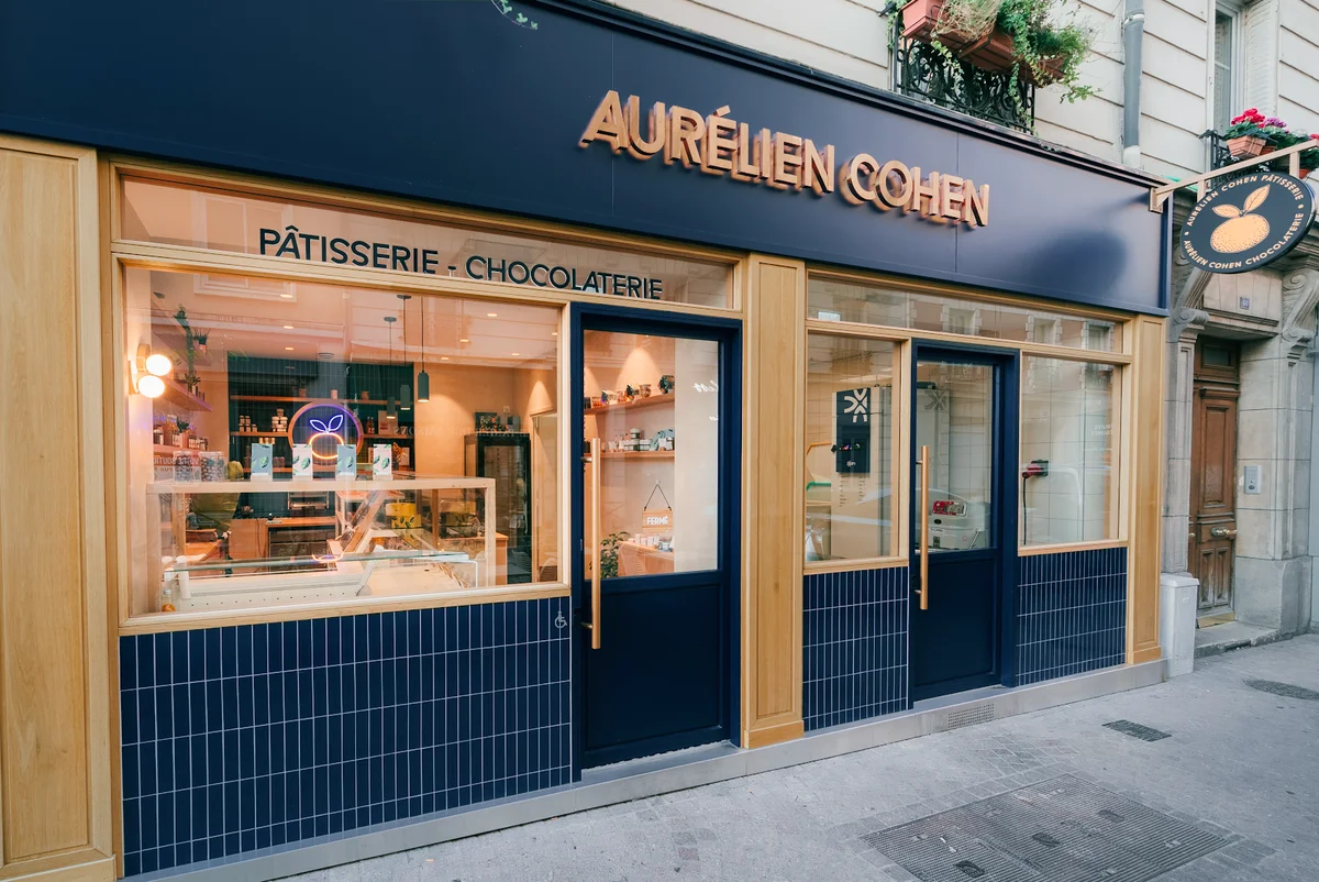 Aurélien Cohen Pâtisserie & Chocolaterie - Masterclass