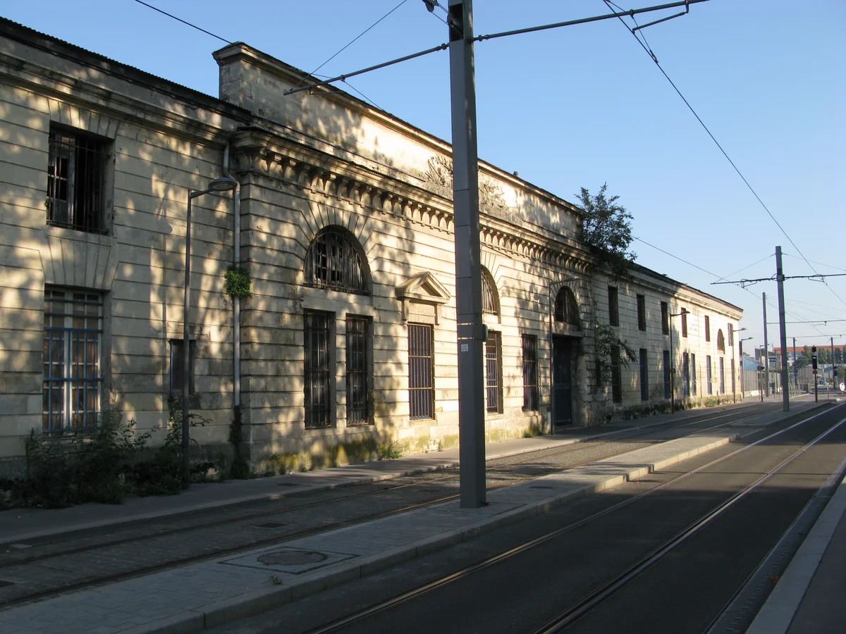 Magasin des vivres de la Marine