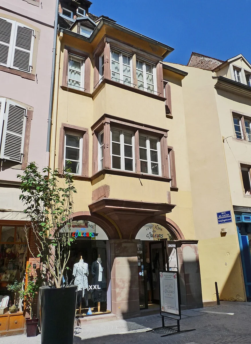 Maison au 89, Grand-Rue