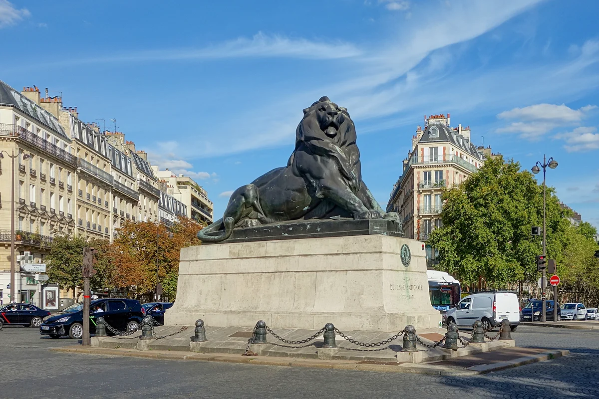 Lion de Belfort