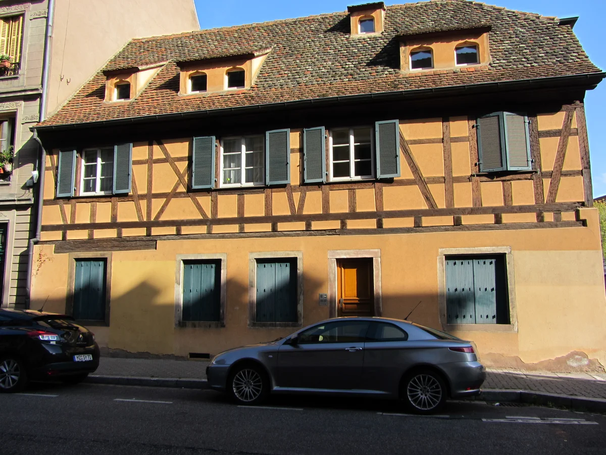 Maison au 2, rue de l'Abreuvoir