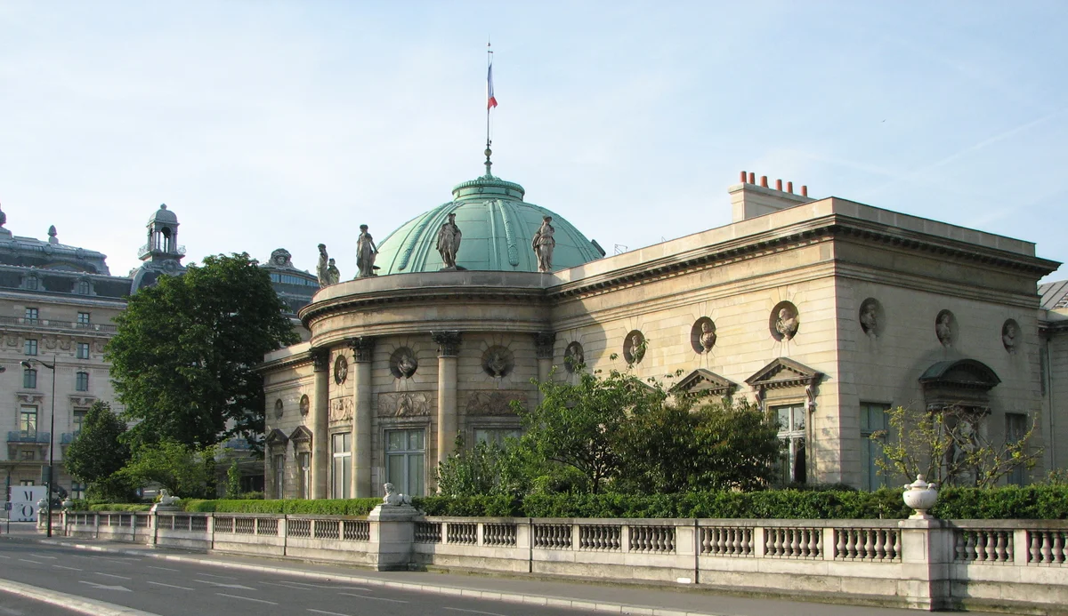 Hôtel de Salm(actuelPalais de la Légion d'honneur)