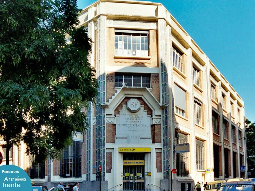 Bureau central des Postes