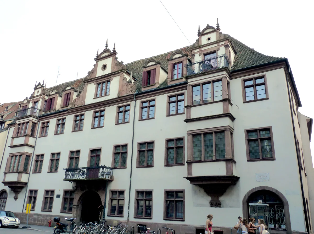 Hôtel des Boecklin de Boecklinsau