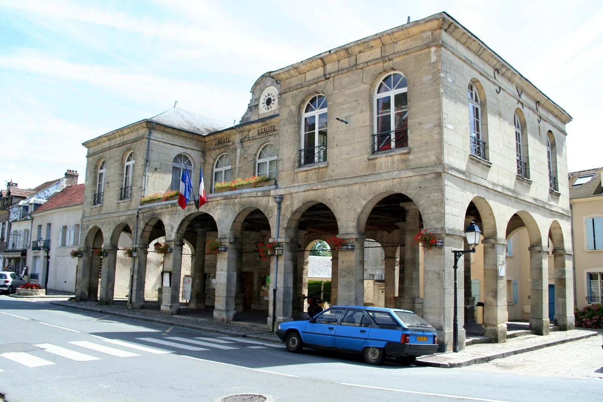 Hôtel de ville de La Roche-Guyon