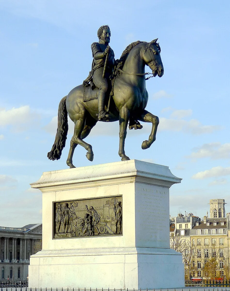 Statue équestre d'Henri IV