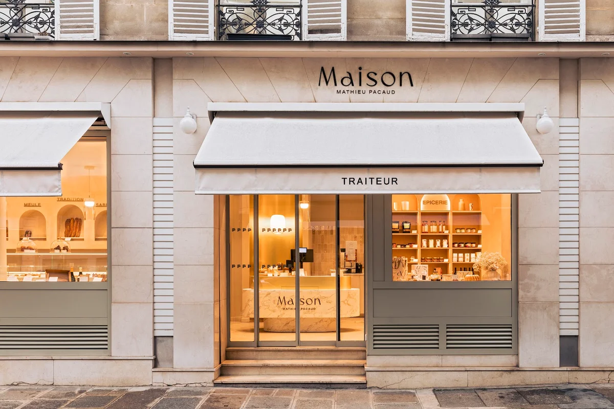 Maison Mathieu Pacaud