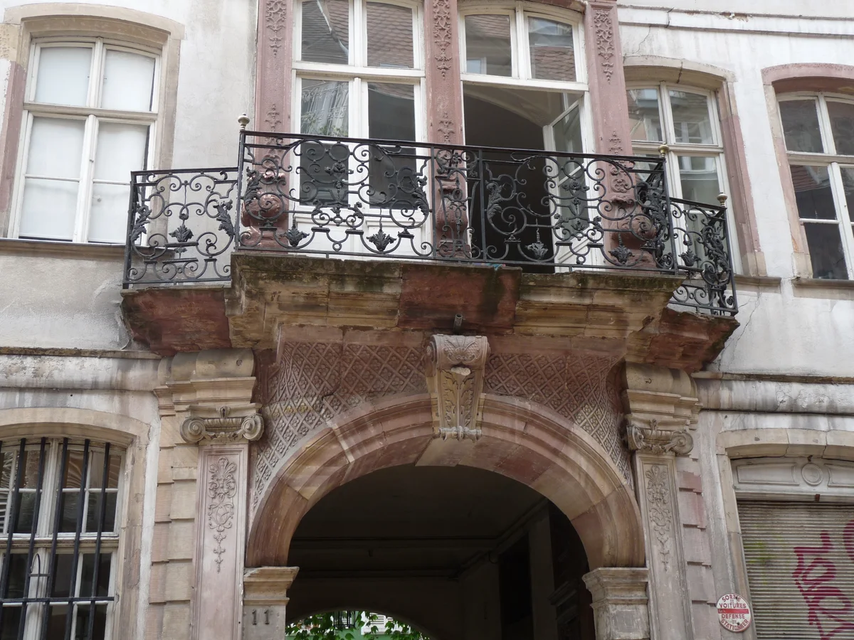 Maison au 11, rue des Juifs