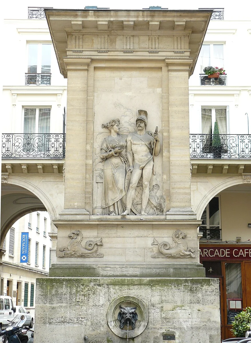 Fontaine du Gros-Caillou
