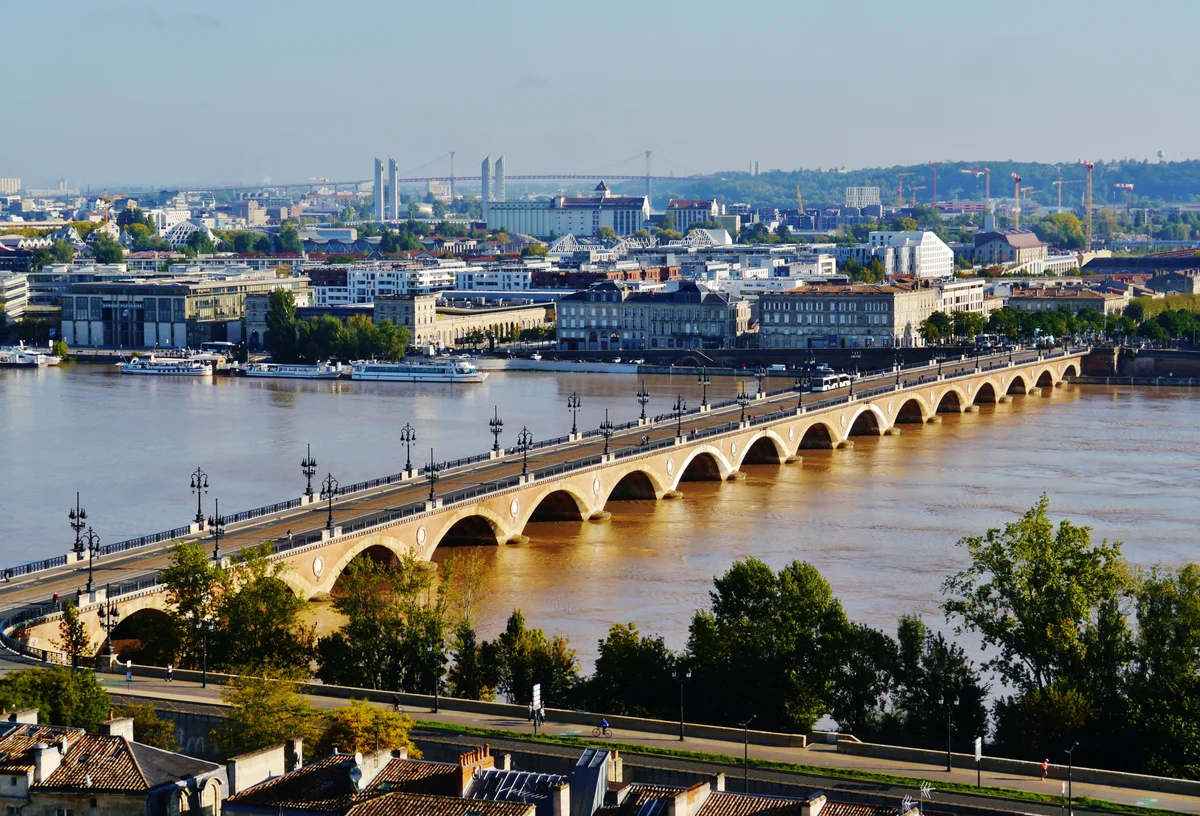 Pont de pierre