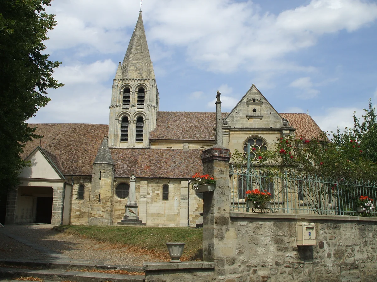 Église Saint-Aubin d'Ennery