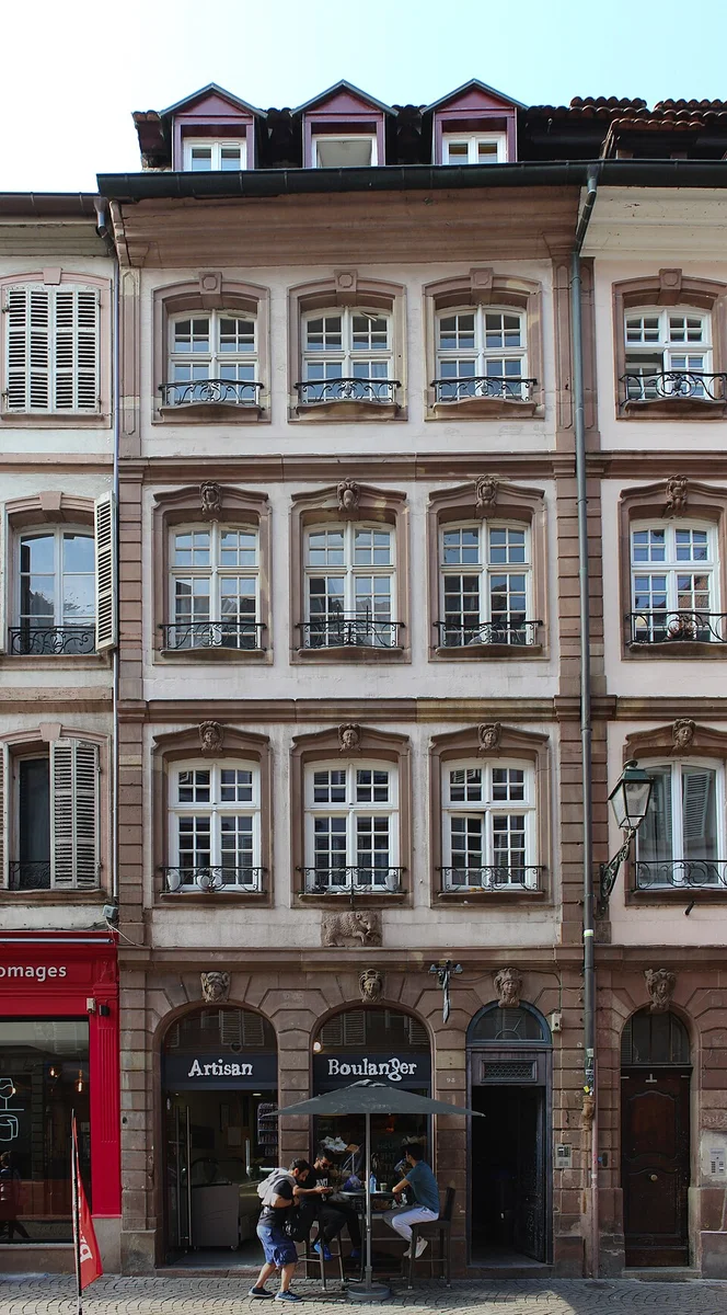 Maison au 98, Grand-Rue