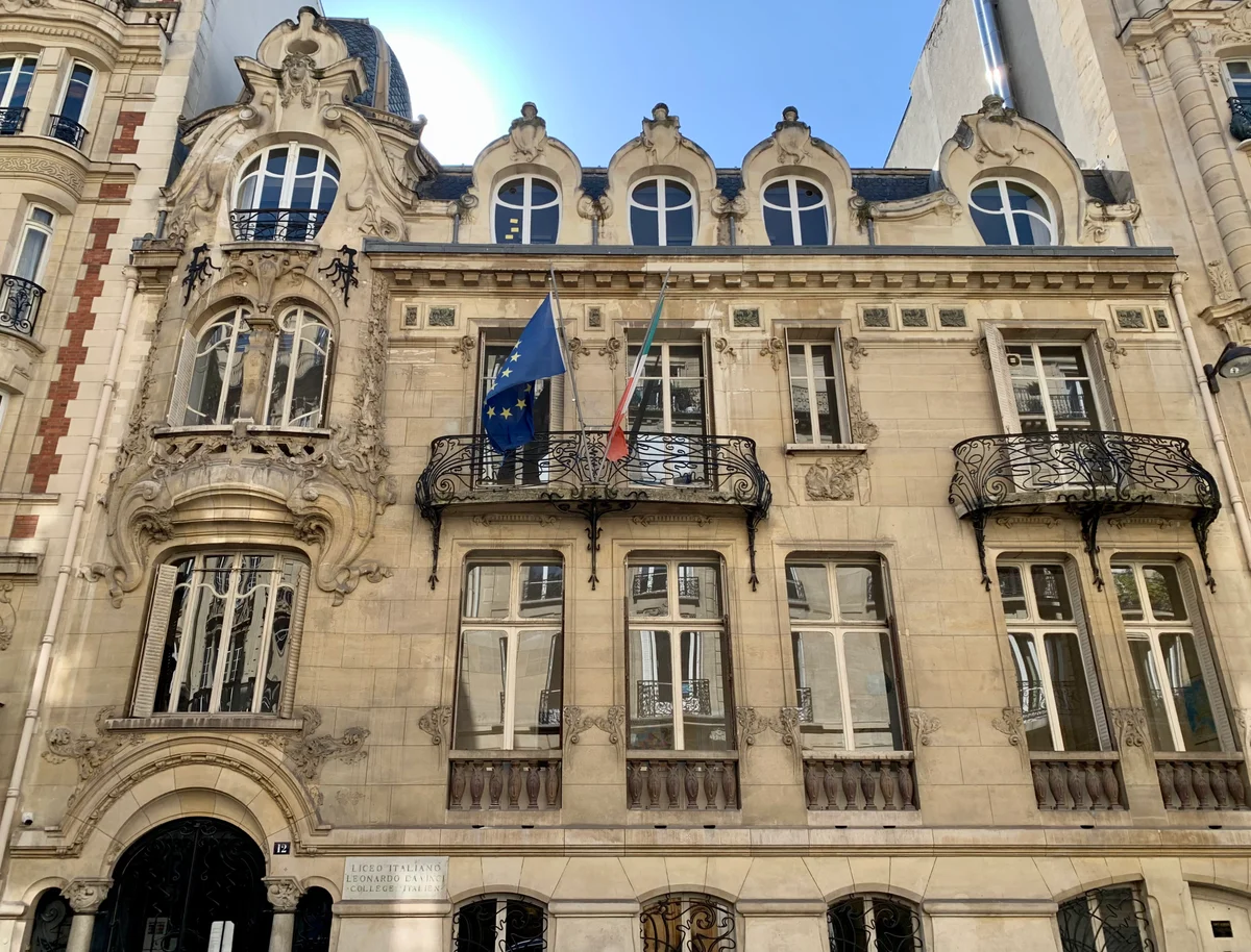 Lycée italien Leonardo-da-Vinci