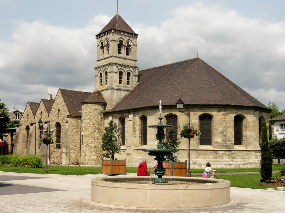Église Notre-Dame-et-Saint-Eugène de Deuil-la-Barre