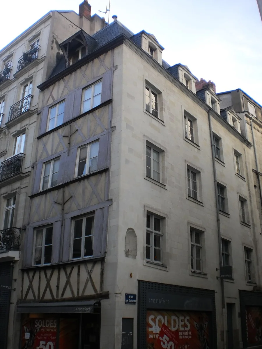 Immeuble 1 rue de Guérande
