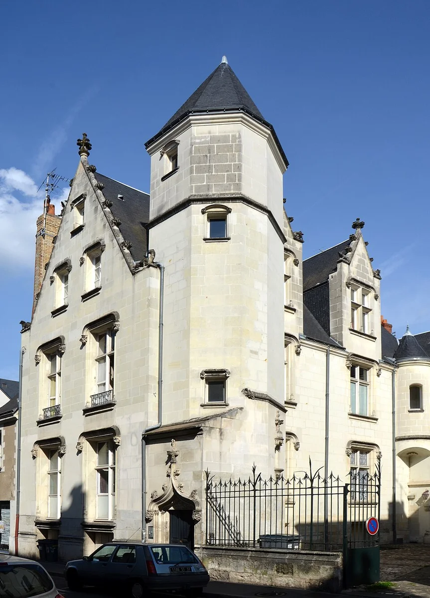 Hôtel au 22 rue Bretonneau