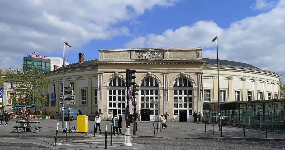 Gare Denfert-Rochereau