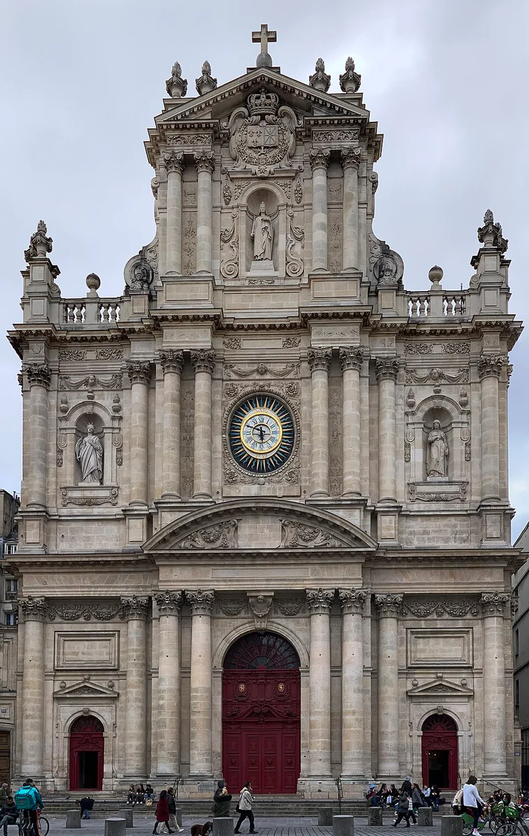 Église Saint-Paul-Saint-Louis