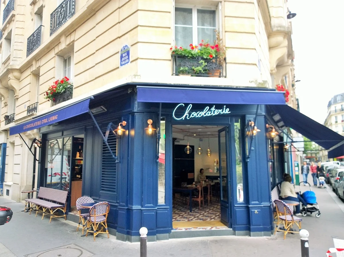 La Chocolaterie Cyril Lignac