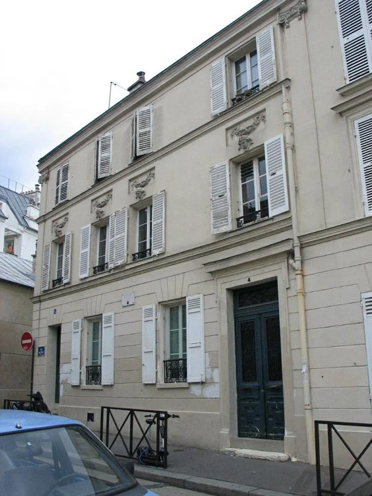 Les vestiges du village d'Auteuil