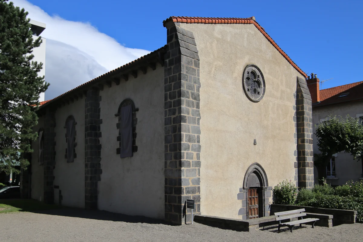 Chapelle du couvent de Beaurepaire
