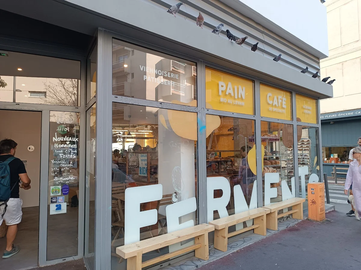 FERMENTS BAKERY