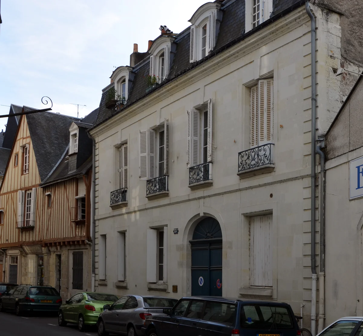 Hôtel au 33bis rue du Cygne