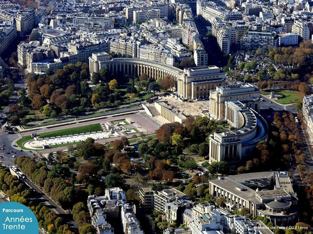 Jardins du Trocadéro