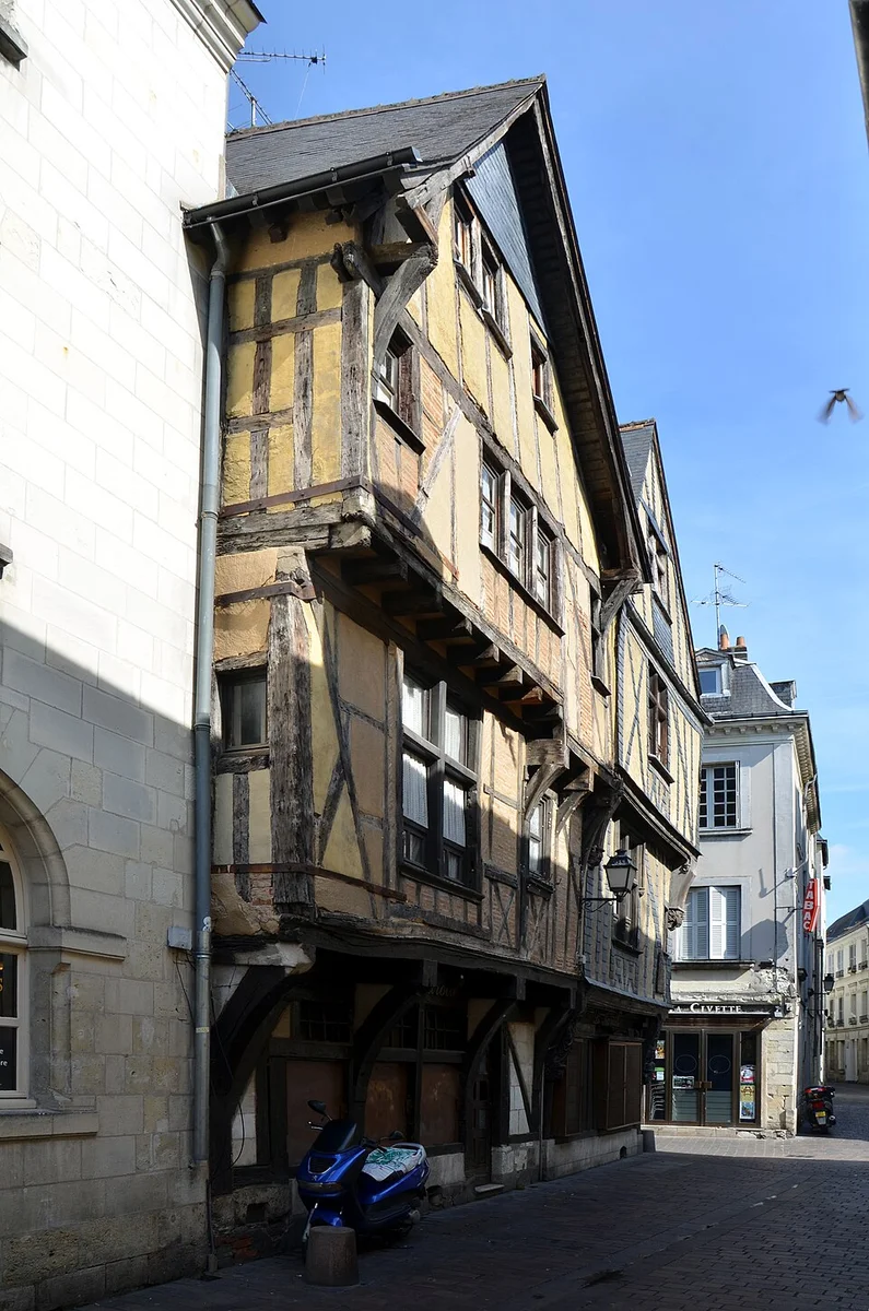 Immeuble 1 rue de la Rôtisserie