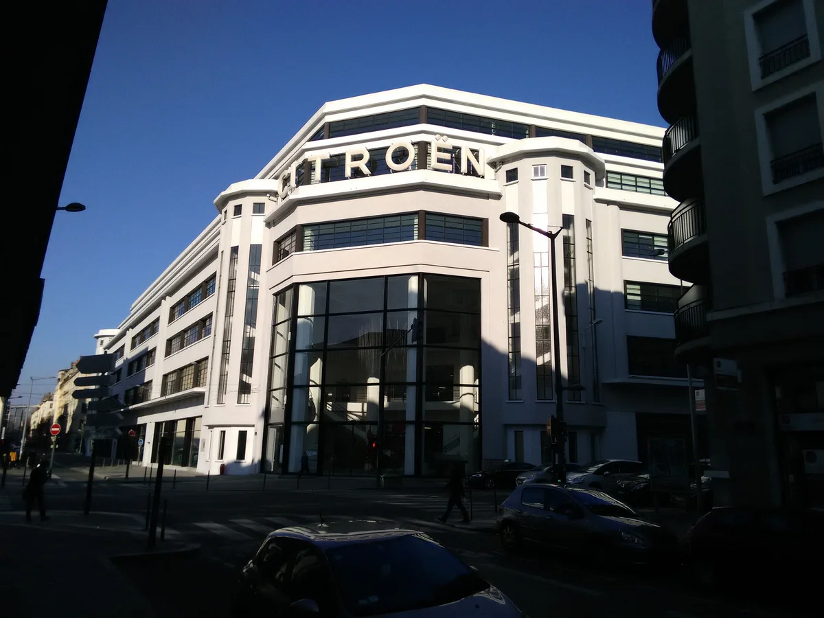 Garage Citroën
