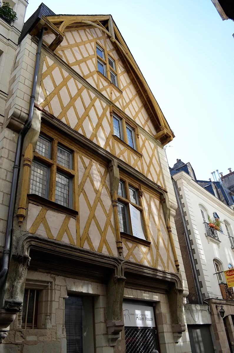 Maison 7 rue de la Juiverie