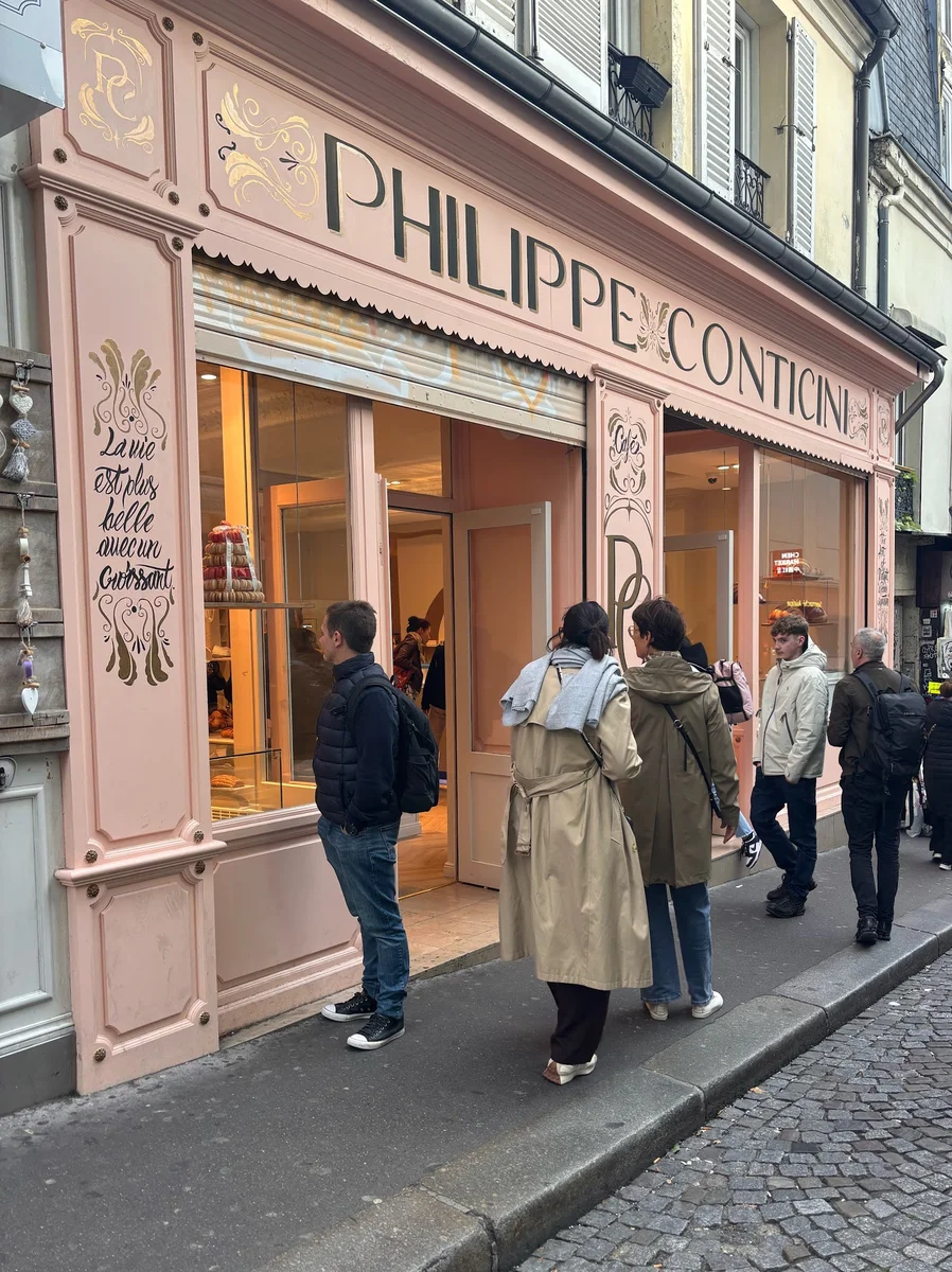 Philippe Conticini Café Paris Montmartre