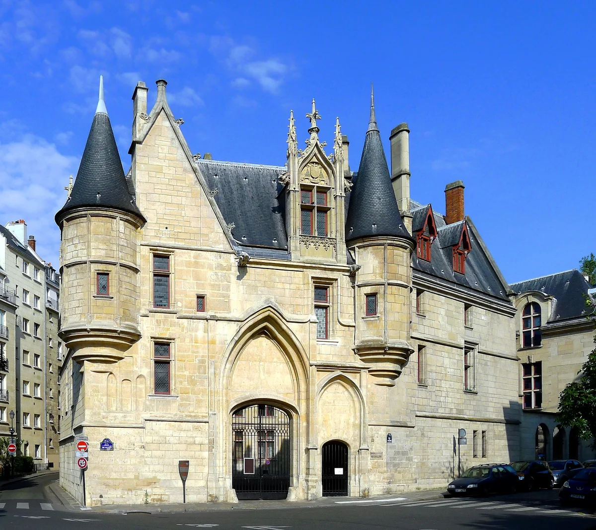 Hôtel des archevêques de Sens