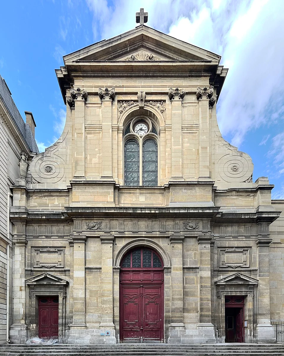 Église Notre-Dame-des-Blancs-Manteaux