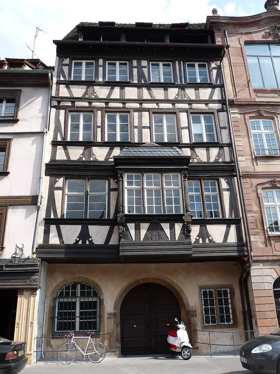 Maison au 20, quai Saint-Nicolas