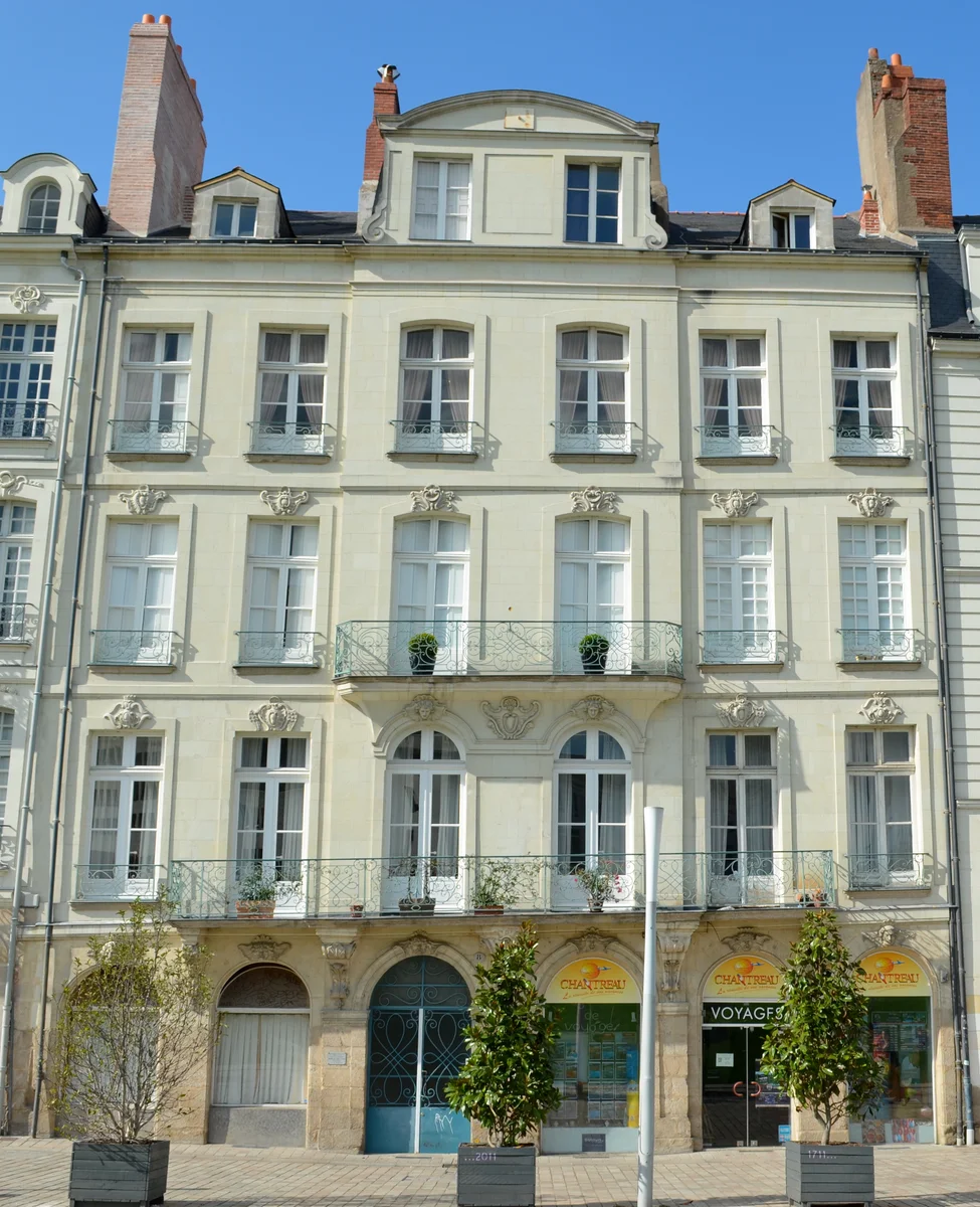 Immeuble 8 quai Turenne