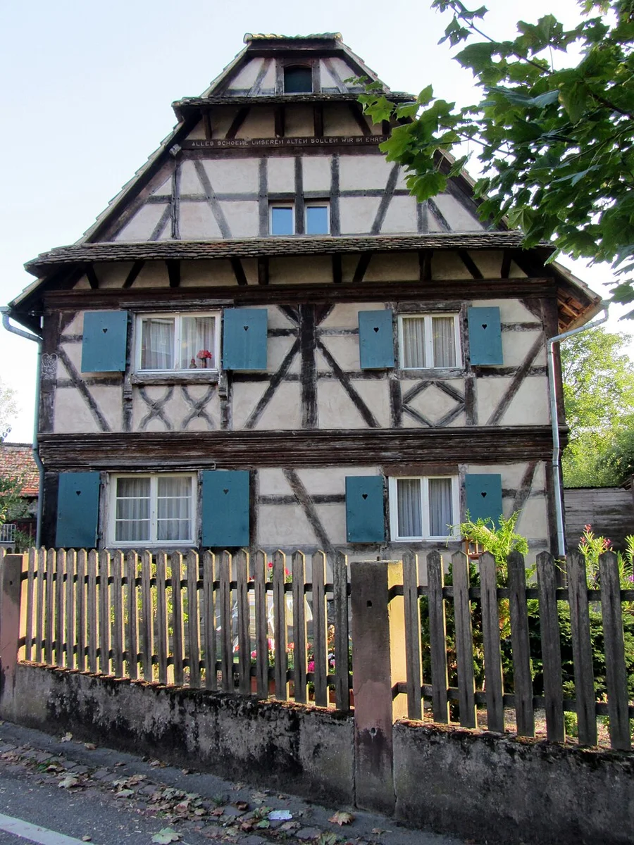 Maison au 2, rue des Fleurs