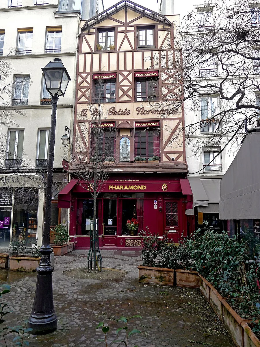 Restaurant Pharamond