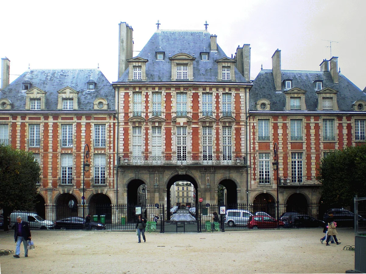 Hôtel d'Espinoy et pavillon de la Reine