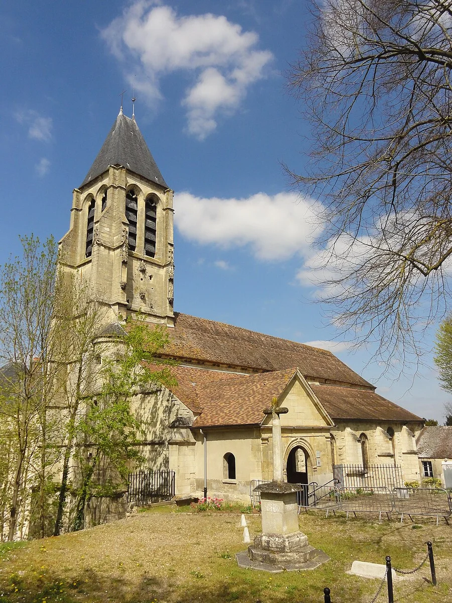 Église Saint-Denis de Méry-sur-Oise