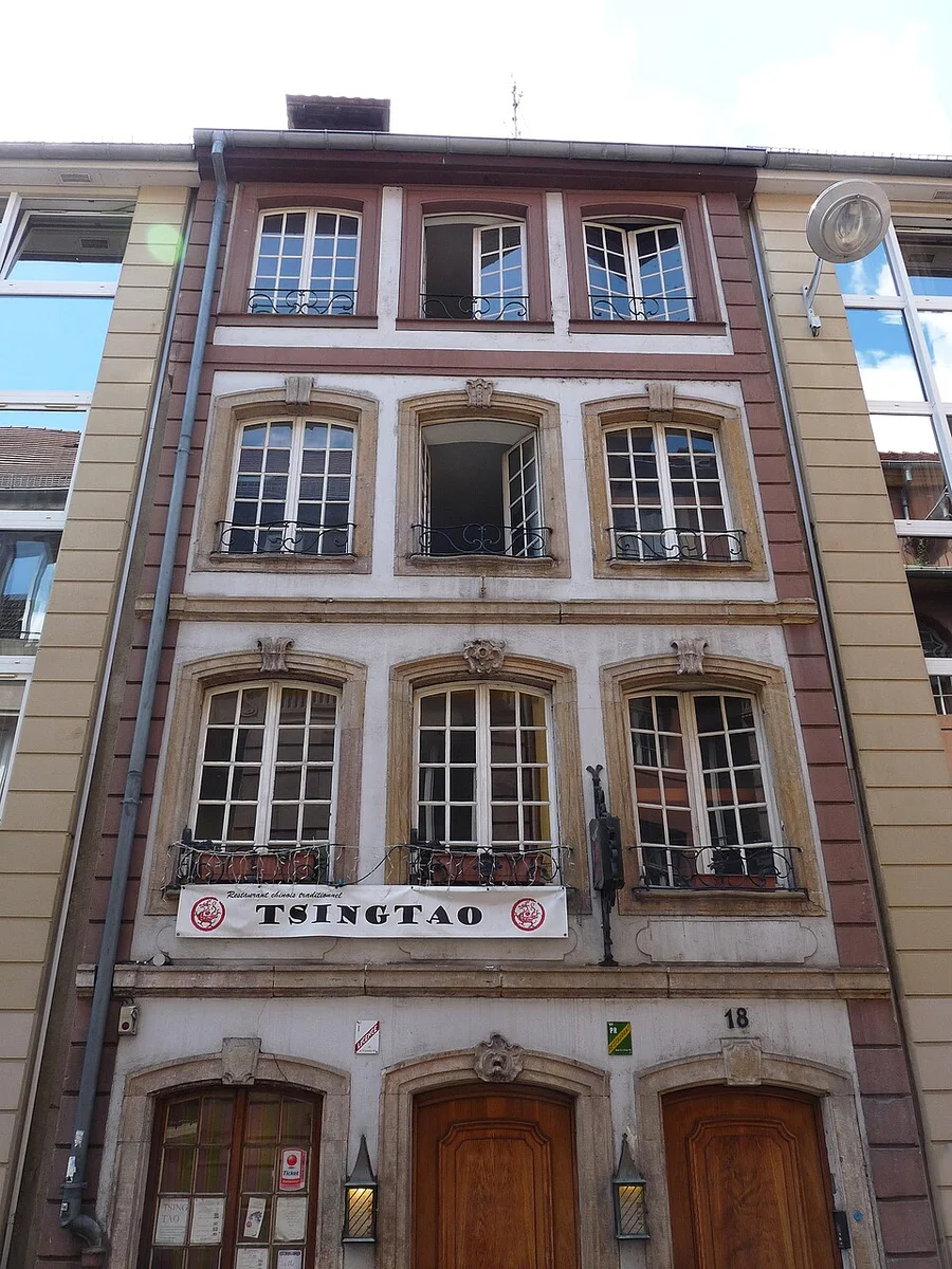 Maison au 18, rue Hannong