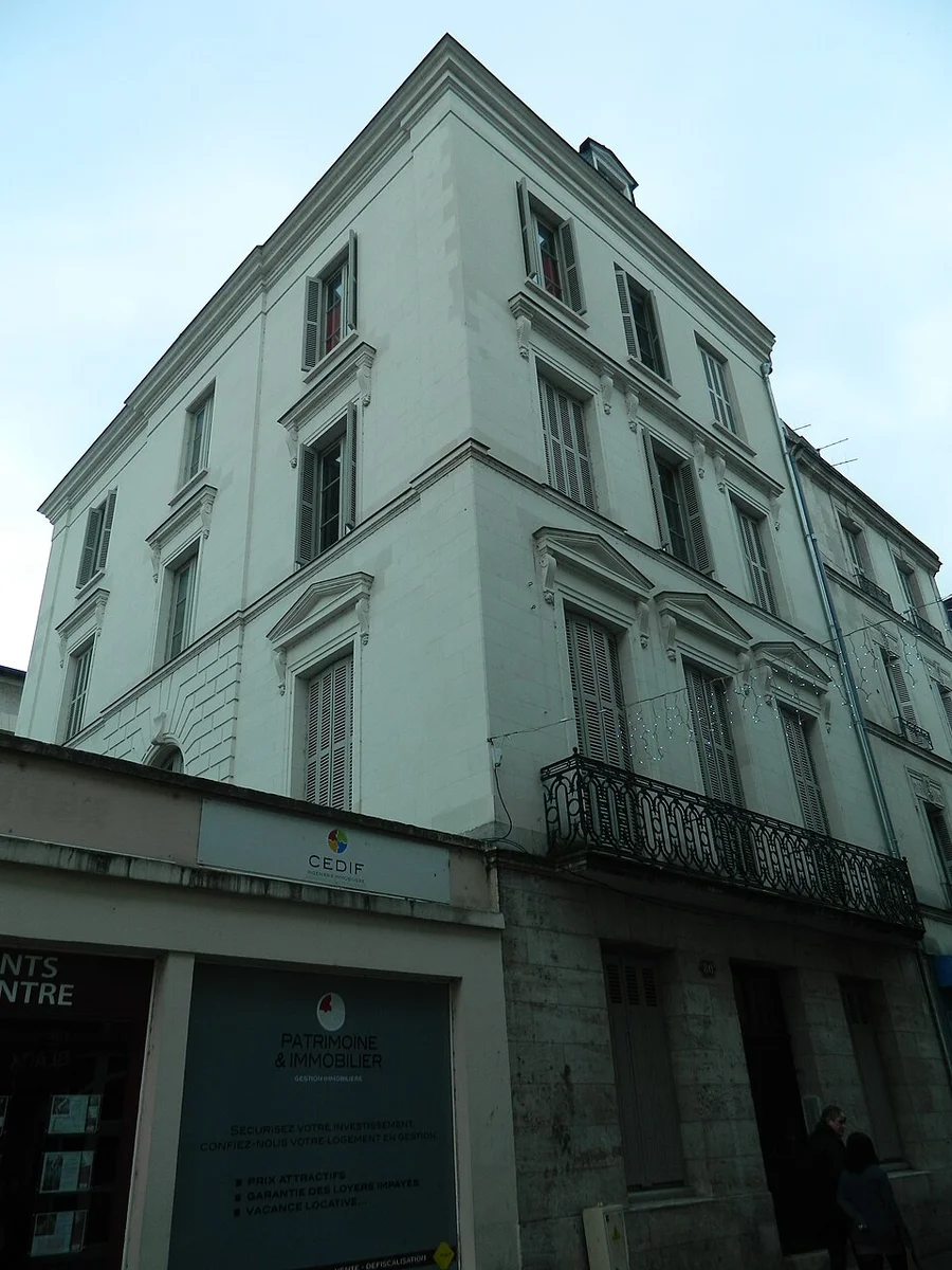 Immeuble 80 rue du Commerce