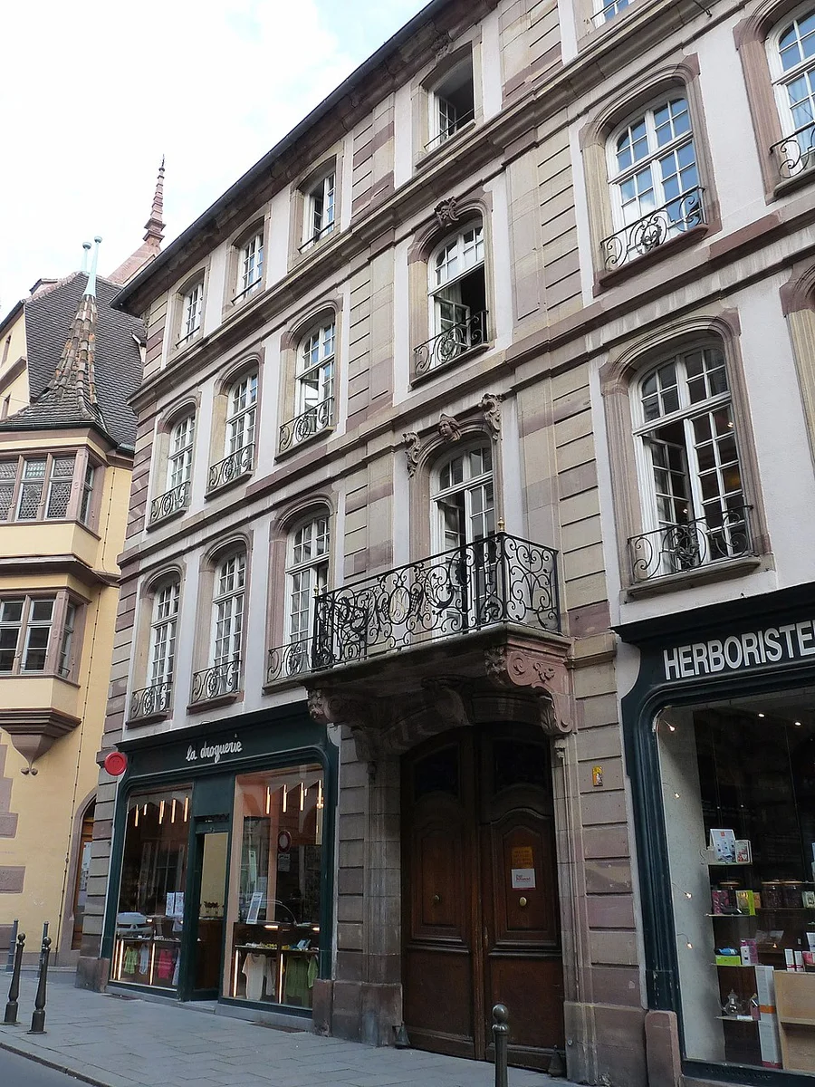 Hôtel 20, rue des Serruriers