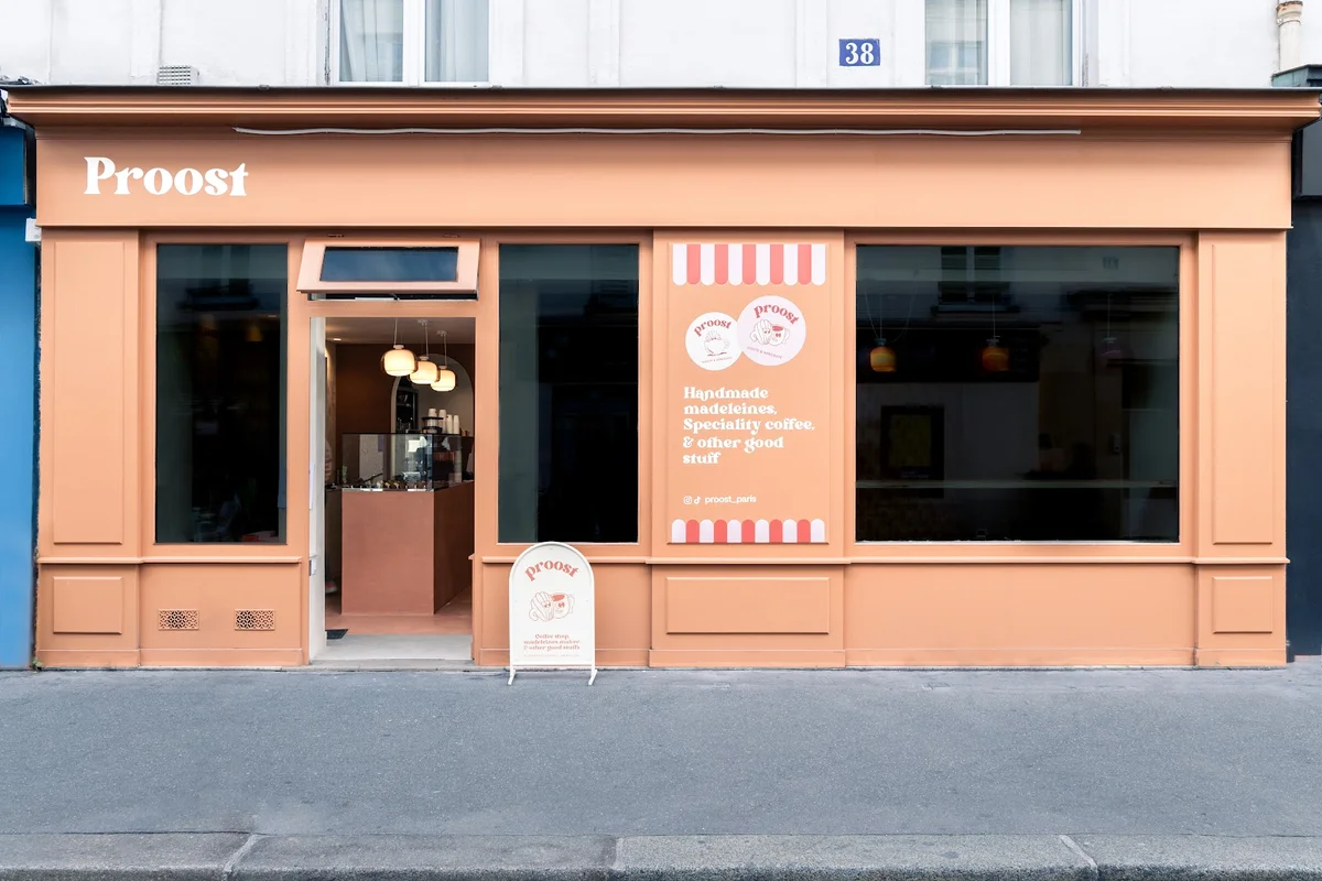 Proost - Coffee Shop et Bar à Madeleines