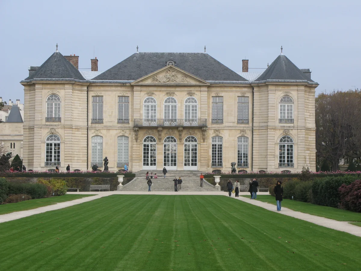 Hôtel Biron (actuel musée Rodin)