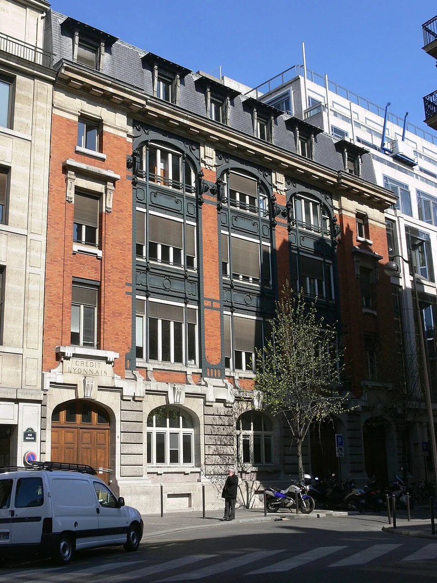 Annexe du siège central du Crédit lyonnais