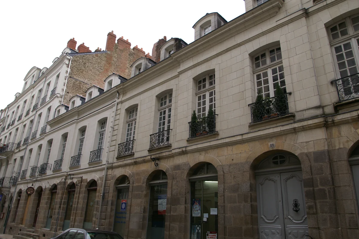 Immeuble 11 rue Kervégan