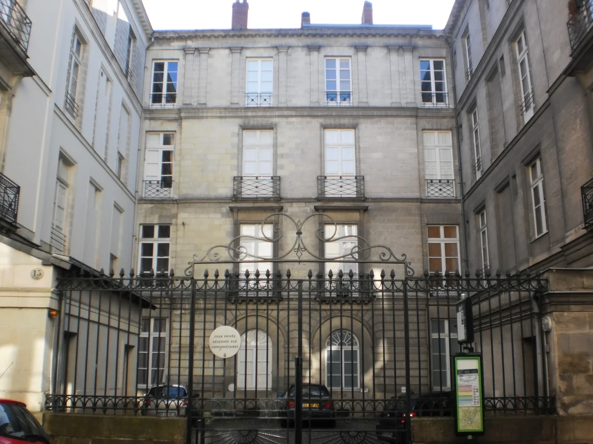 Immeuble 15 rue Gresset