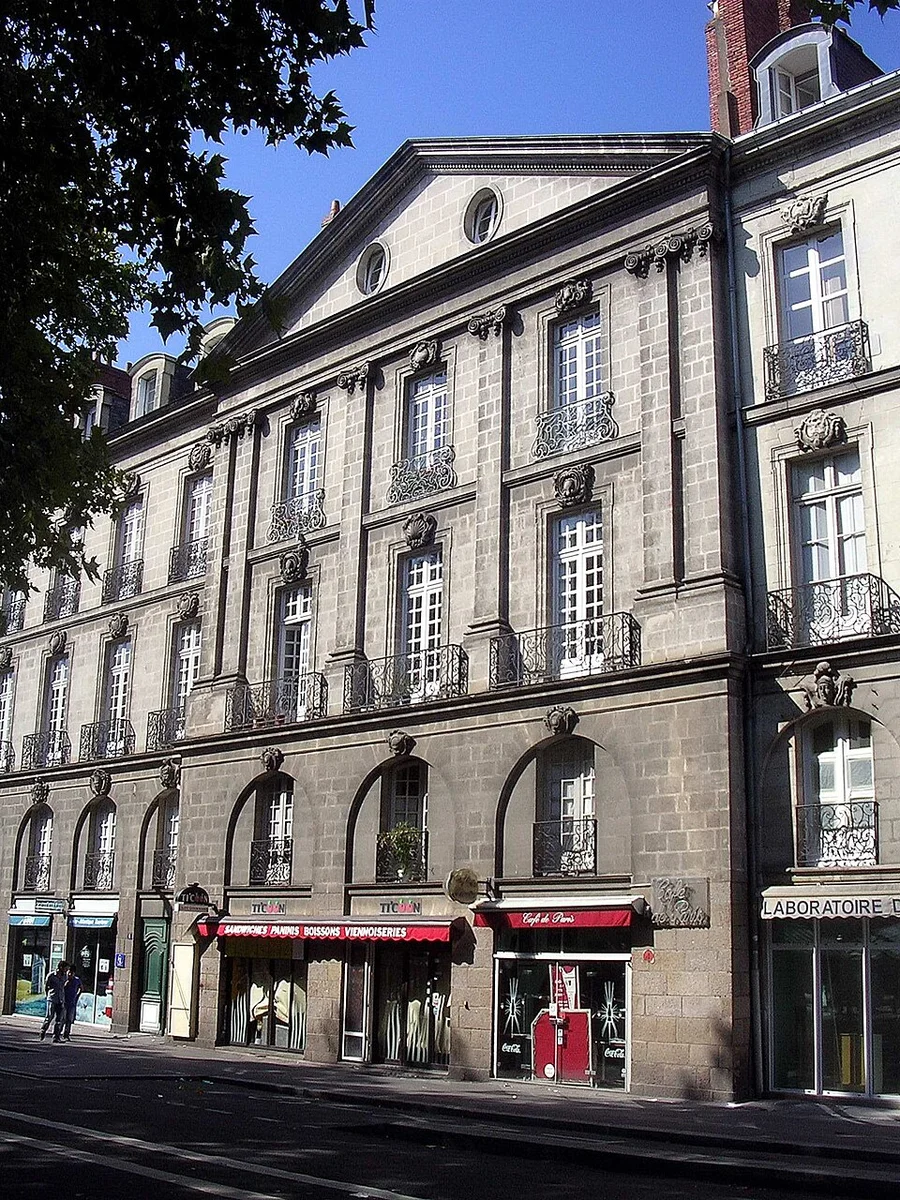 Immeuble 5 allée Brancas